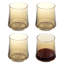 4 Piece 414ml Whiskey Glass Set