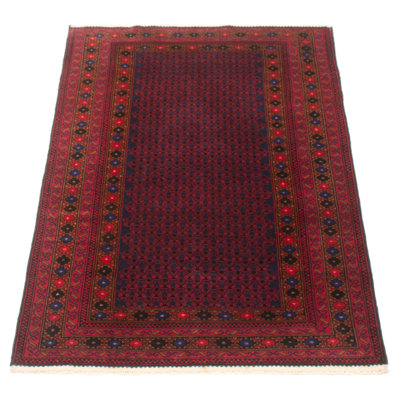 Teimani Navy Rug 3'7" x 6'1"