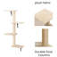 Five Piece Cat Tree Set-1624666120