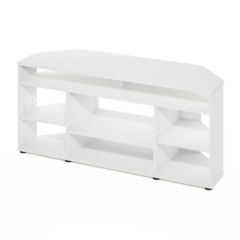 Crédence de rangement Jensen, Blanc