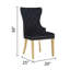 Chaise d'appoint touffetée de 20,9 po Jeneen-1844648161