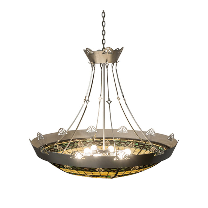 Shell and Ribbon 8 - Light Pendant