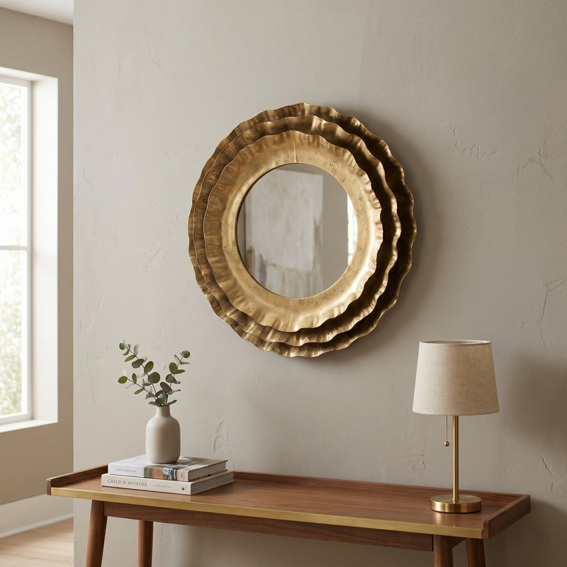 Wasola Metal Wall Mirror