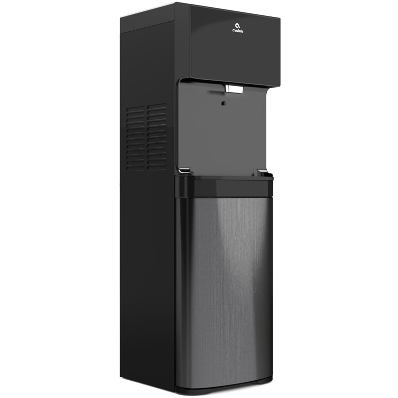 Avalon Free Standing Bottleless Electric Filtered Water Dispenser, Black