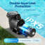 2 pompes de piscine auto-amorçantes 110 Volts 2 HP 6500 GPH avec crépine
