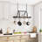 Space-Saving Cookware Organizer with 12 S-Shaped Hooks, Pot Hanger for Kitchen