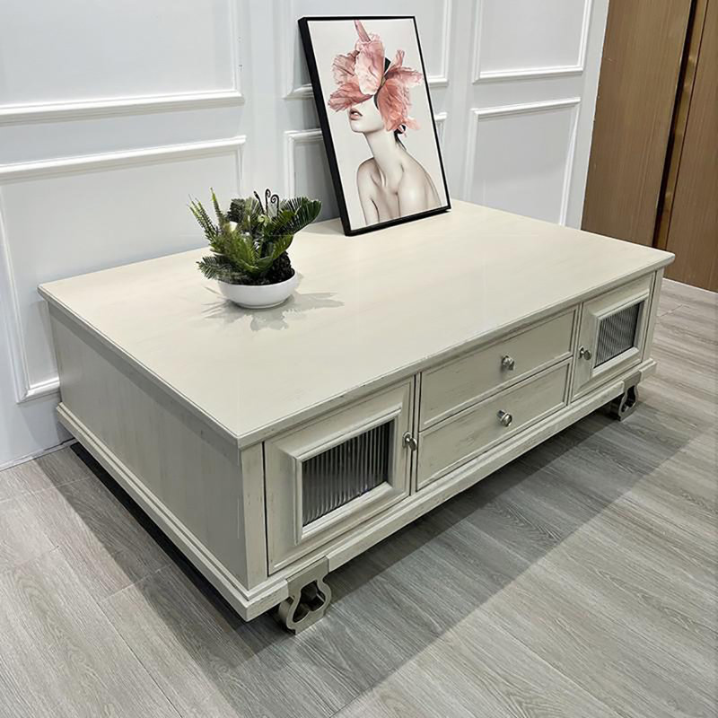 Table basse haut de gamme American Light