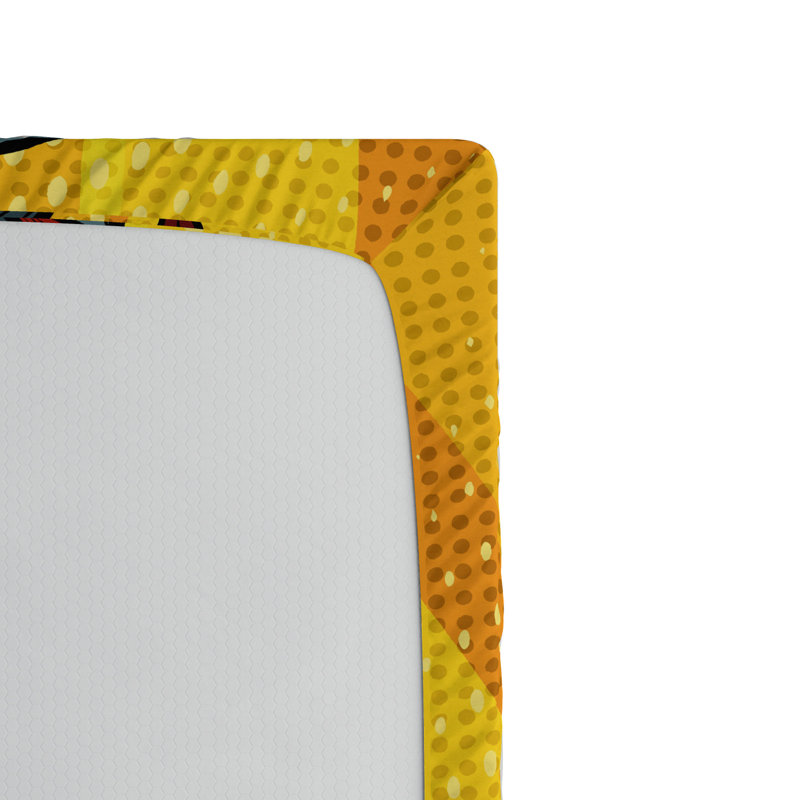 Microfiber Fitted Sheet, Twin Fitted Sheet