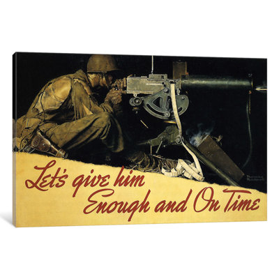 " Let " by Norman Rockwell