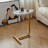 C-shaped Side Table, C Shaped End Table, Side Table for Couch and Bed, Small Side Table