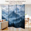 6 panneaux de paravent pliant Royal Misty Mountain