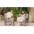 Allcot 2 - Person Outdoor Wicker Chairs, All Weather High Back Rattan Chairs 2-Seater with Comfy Cushions-111806522