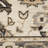Abena Traditonal Bordered Beige/ Grey Wool Blend Area Rug-1564531093