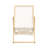 Set Of 2 Weaving Chair, With Handwoven Rope For Patio,Living Room, Garden, Balcony