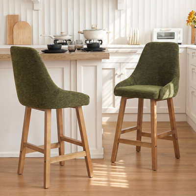 Ensemble de 2 tabourets de bar Modern
