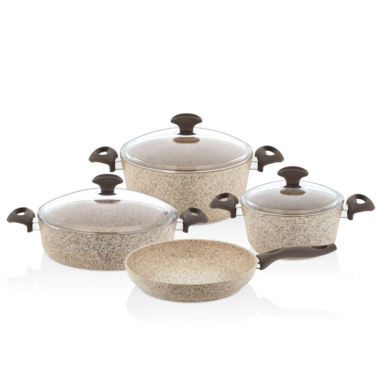 Batterie de cuisine 7 pièces Asir Group INC