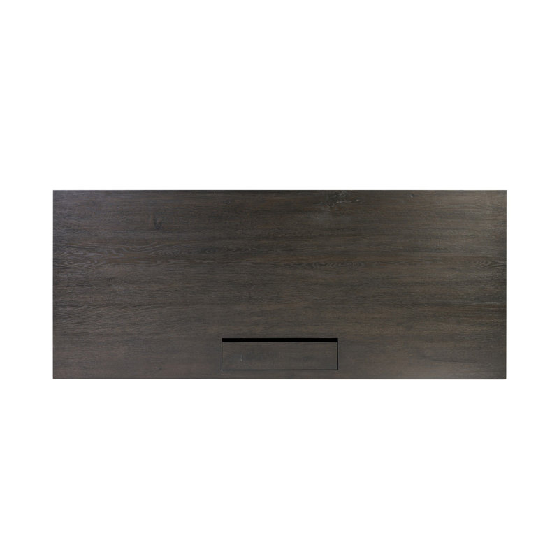 BERGSTROM Writing Desk, Smoked Black