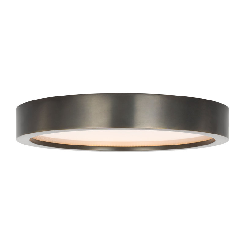 Cerne 1 - Light LED Flush Mount, 1.9" H x 13" W x 13" D