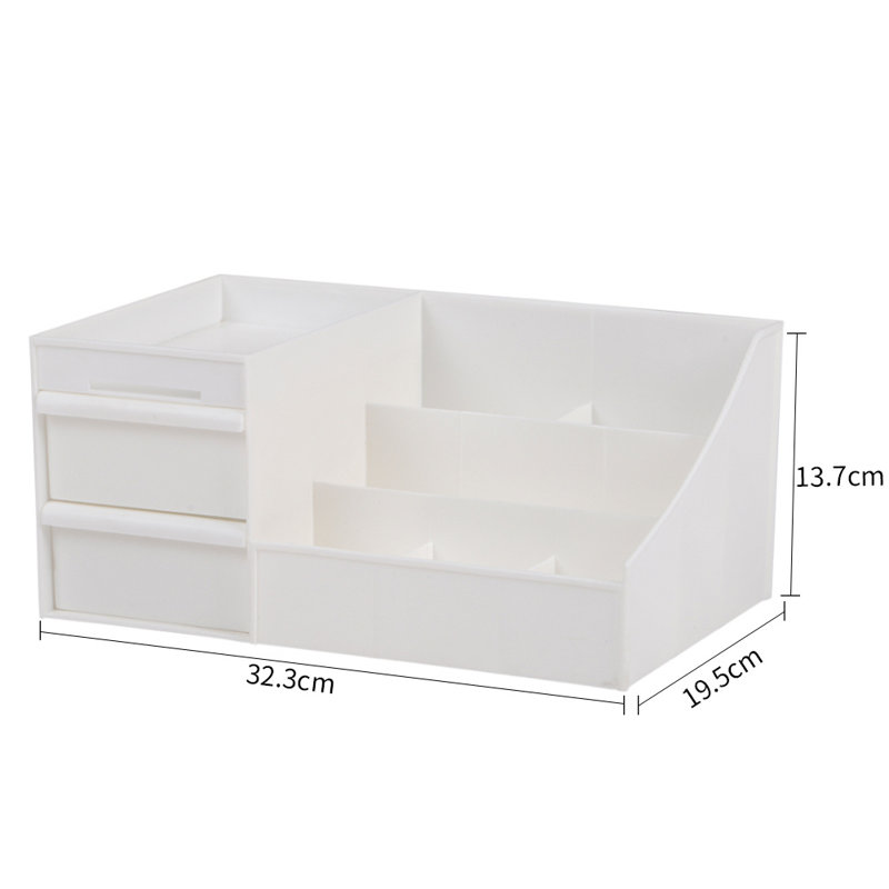 Lillias Plastic Makeup Organiser