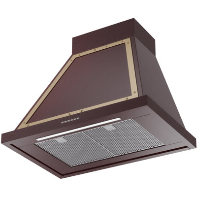 ILVE Nostalgie II Series Noblesse 30 inch Wall Mount Range Hood with 600 CFM