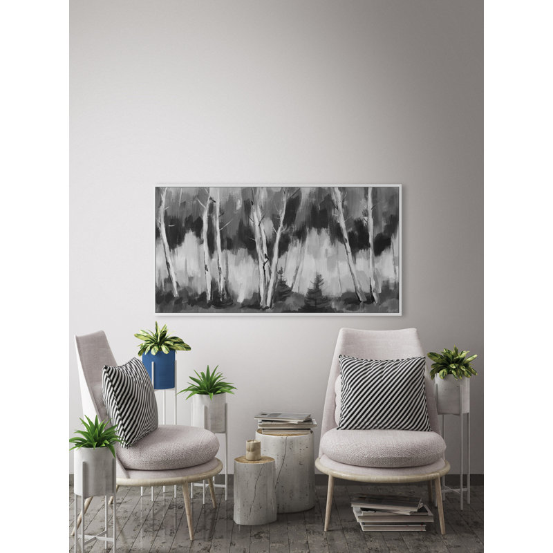 Mighty Trees - Impression sur toile tendue, L 24 po x H 12 po x P 1,5 po