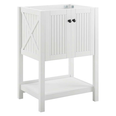 Modway Steam 23" Bathroom Vanity Cabinet (Sink Basin Not Included)