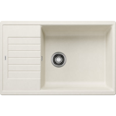 Zia Single Bowl Inset Kitchen Sink
