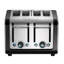 Dualit 4 Slot Architect Toaster Grey-137436585