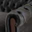Canapé Chesterfield en velours 59,44 po VIVALUX-1600358149