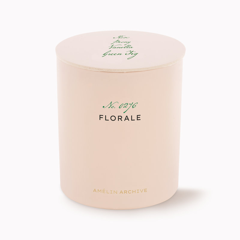 Bougie, Florale