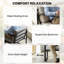  4-Seater Garden Furniture Set