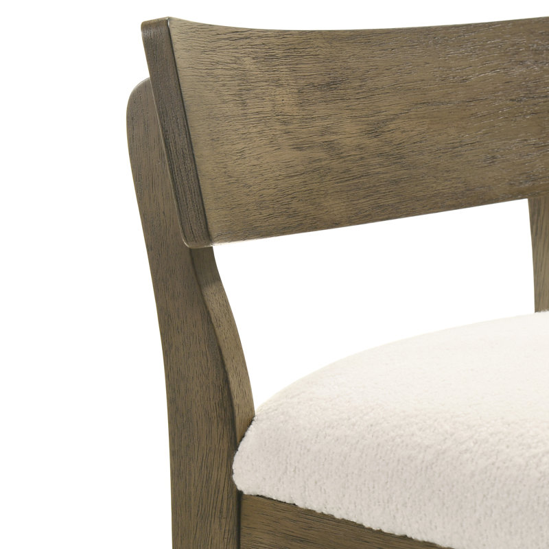 Tabouret de bar Merie, Putty Brown, 1, Tabouret de bar (siège d'une hauteur de 30 po)