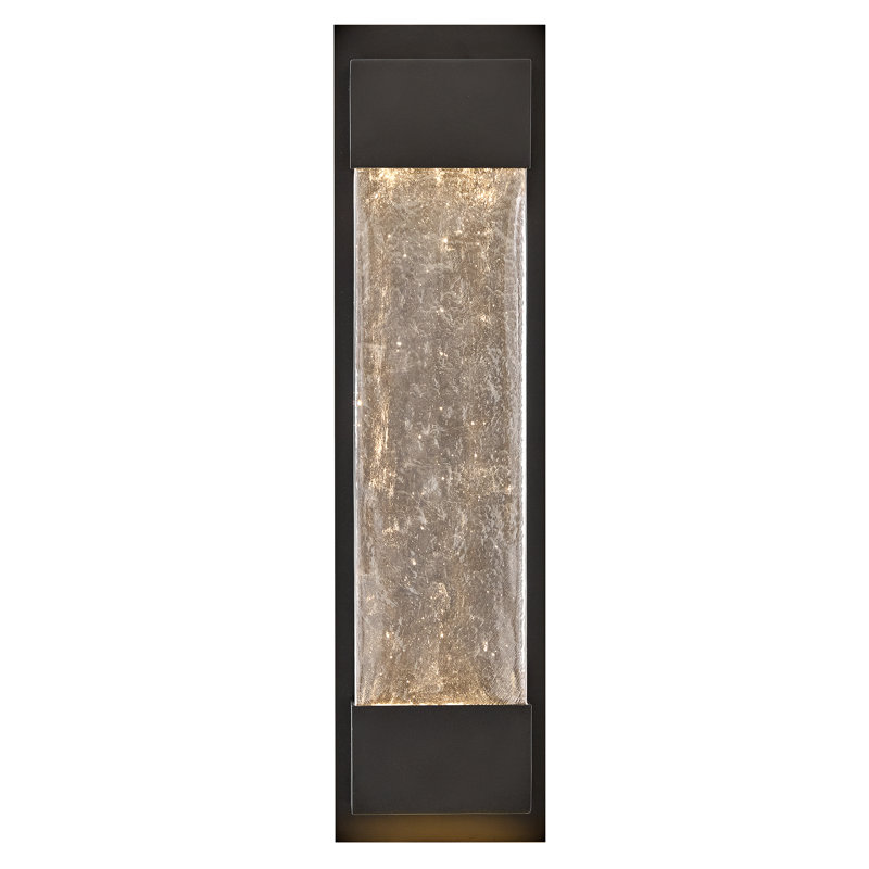 Hinkley Rune Wall Mount, 24" H x 6.25" W x 4" D