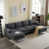 Gray Polyester Blend