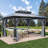 12 Ft. W X 10 Ft. D Patio Gazebo-88551196