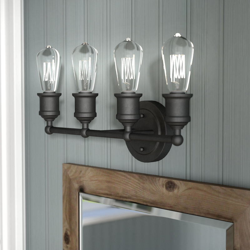 Kieffer 4 - Light Dimmable Vanity Light