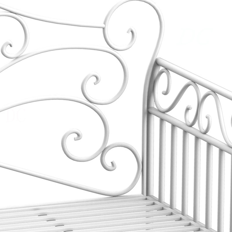 Banc de jardin Outsunny