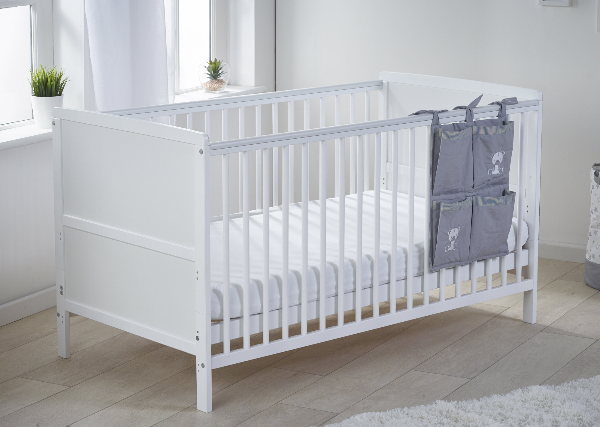 East coast hudson cot bed hotsell