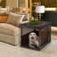 Casier tissé pour animaux table d'appoint-728813027-746984292