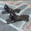 Desoto Iron Wedge Floor Stop