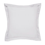 BOB 600 Thread Count Plain Egyptian-Quality Cotton Pillowcase