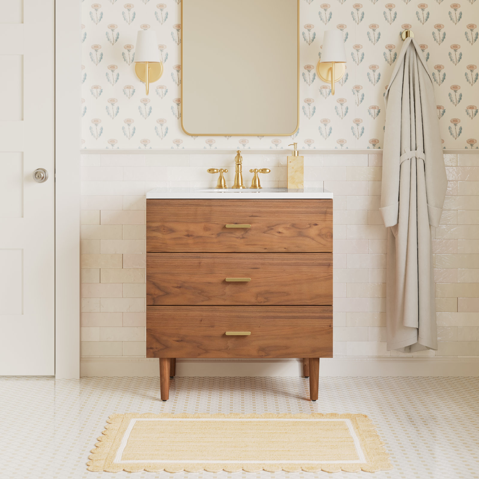 Dondi 30'' Single Bathroom Vanity