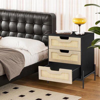 48cm W Bedside Table