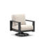 Blair Swivel Rocker Chat Chair With Slip Cover-2006018518-2006018495