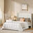 Upholstered Platform Bed Frame with Vertical Channel Tufted Wingback Headboard-1653027205-1653027210