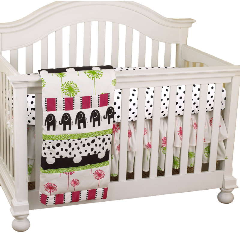 Messinger 3 - Piece Crib Bedding Set