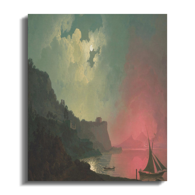 1 Piece Wrapped Canvas Wall Art Set, 9x12