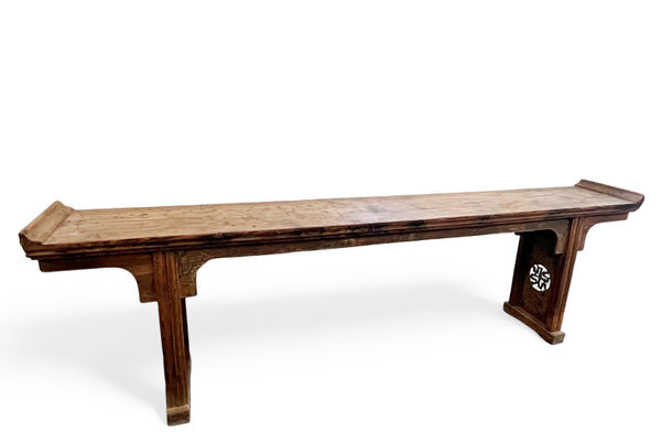 115.35'' W Solid Wood Console Table