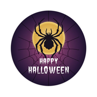 Ensemble de 120 décorations Happy Happy Halloween