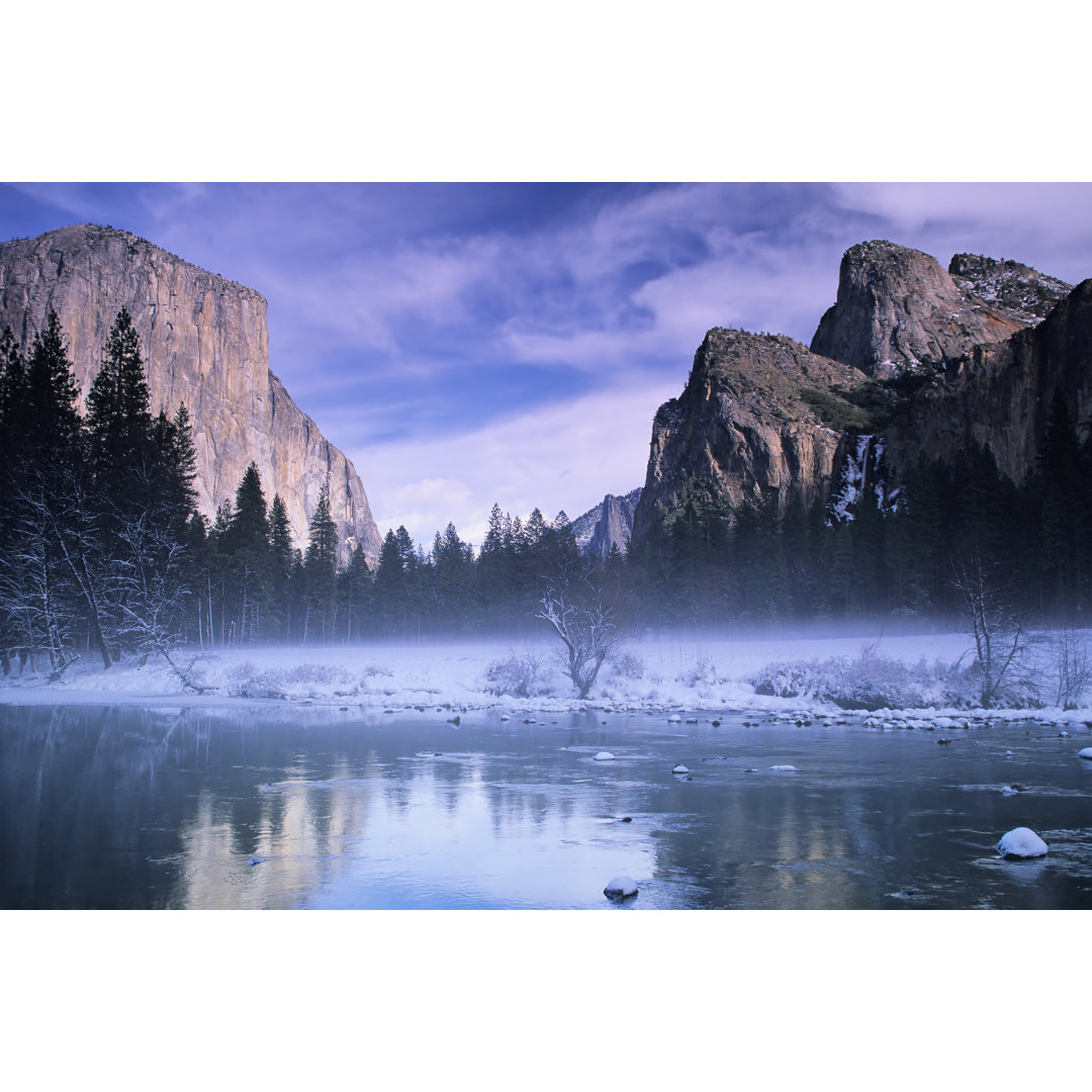 Yosemite National Park von S. Greg Panosian - Druck